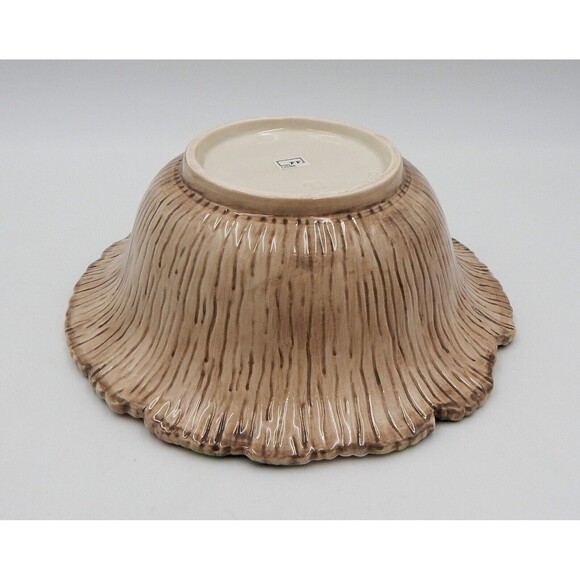 Fitz And Floyd Wild Berries Hand-painted Ceramic Pot Pourri Bowl 8.5 Inch - Picture 7 of 11